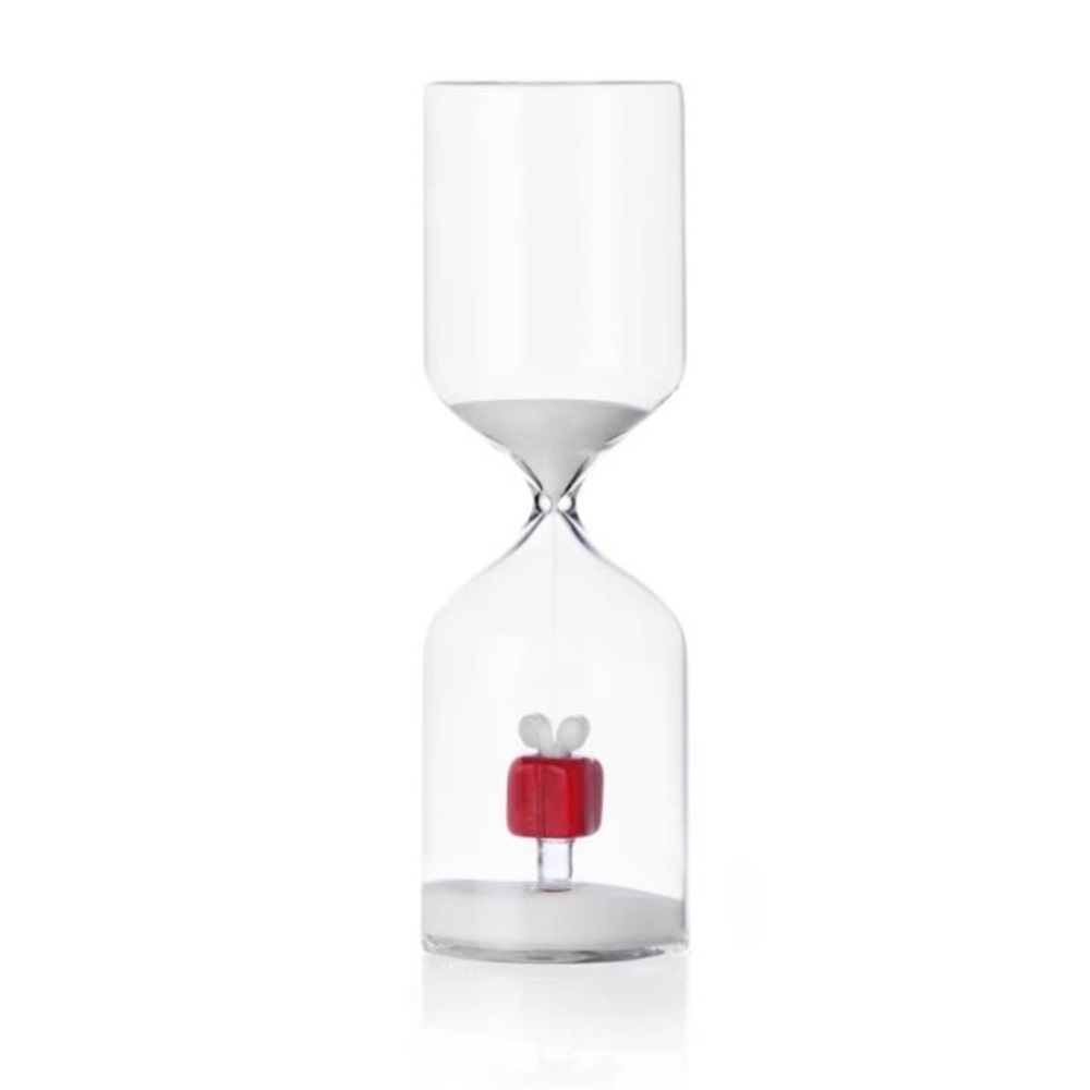 New in Box - Ichendorf Christmas Tales - Hourglass Gift Red